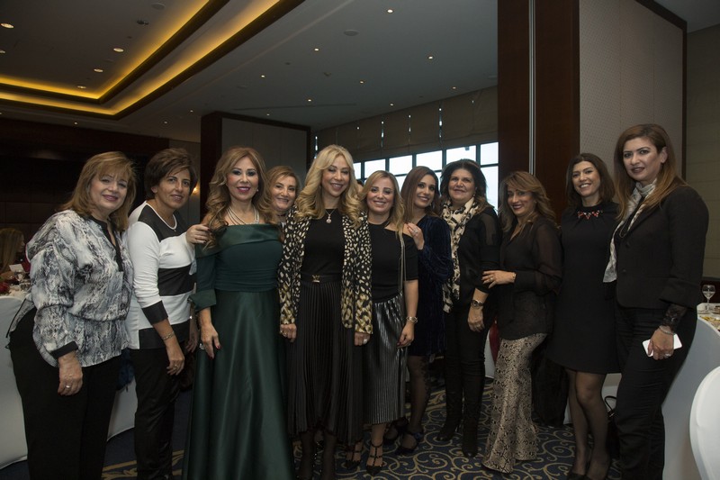 The lebanese International Women Association Brunch